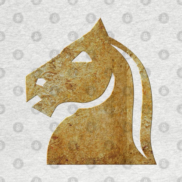 chess piece of horse by bahullah_art